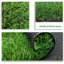 Gazon artificiel de 5 pi x 10 pi pour chiens - Grand tapis d'extérieur professionnel pour animaux de compagnie avec trous de drainage - Hauteur de l'herbe de 0,78 po / 2 cm - Idéal pour la terrasse, le patio et la cour arrière (hauteur de l'herbe de 0,78 po / 2 cm)-121794834
