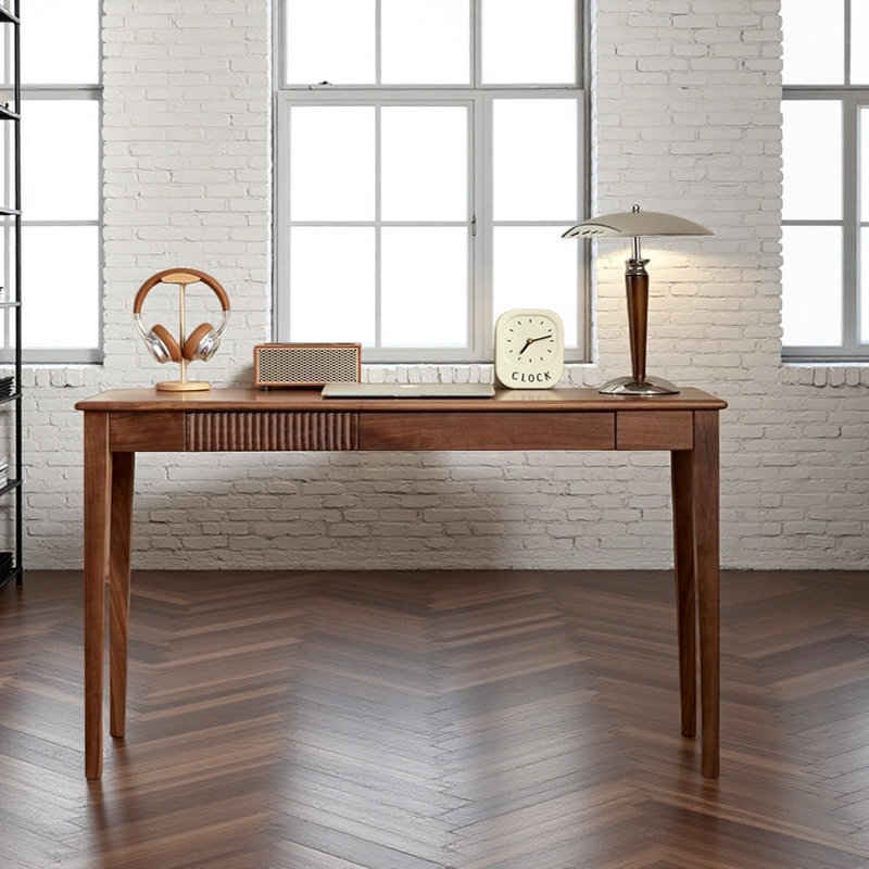 A simple desk,  29.53" H x 70.87" W x 15.75" D