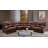 Kettwig Upholstered Power Reclining L-Shaped Sectional Symmetrical