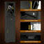 Freestanding Linen Cabinet-1785431402
