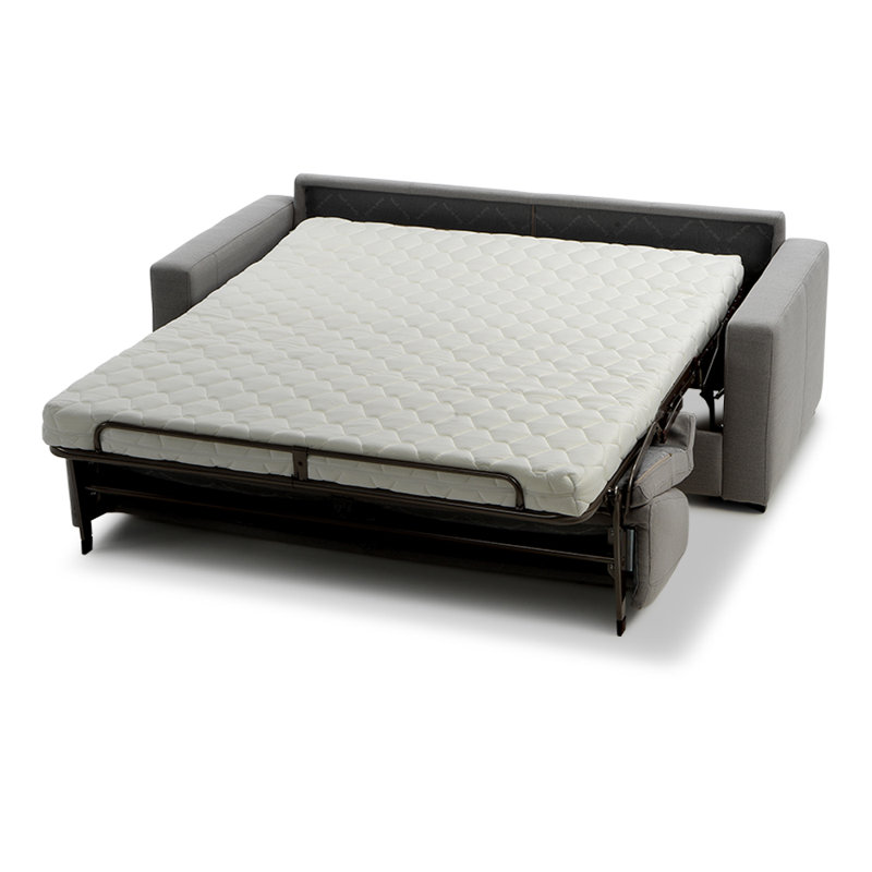 Joplin 81" Italian Performance Fabric Queen Sofa Bed