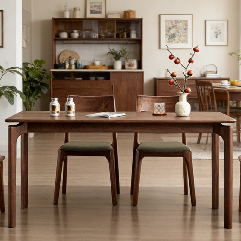 Table de salle à manger moderne et minimaliste, H 29,53 po x L 70,87 po x l 31,5 po