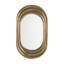 Georgina Flat Metal Wall Mirror