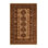 Machine Washable Turkish Brown Area Rug