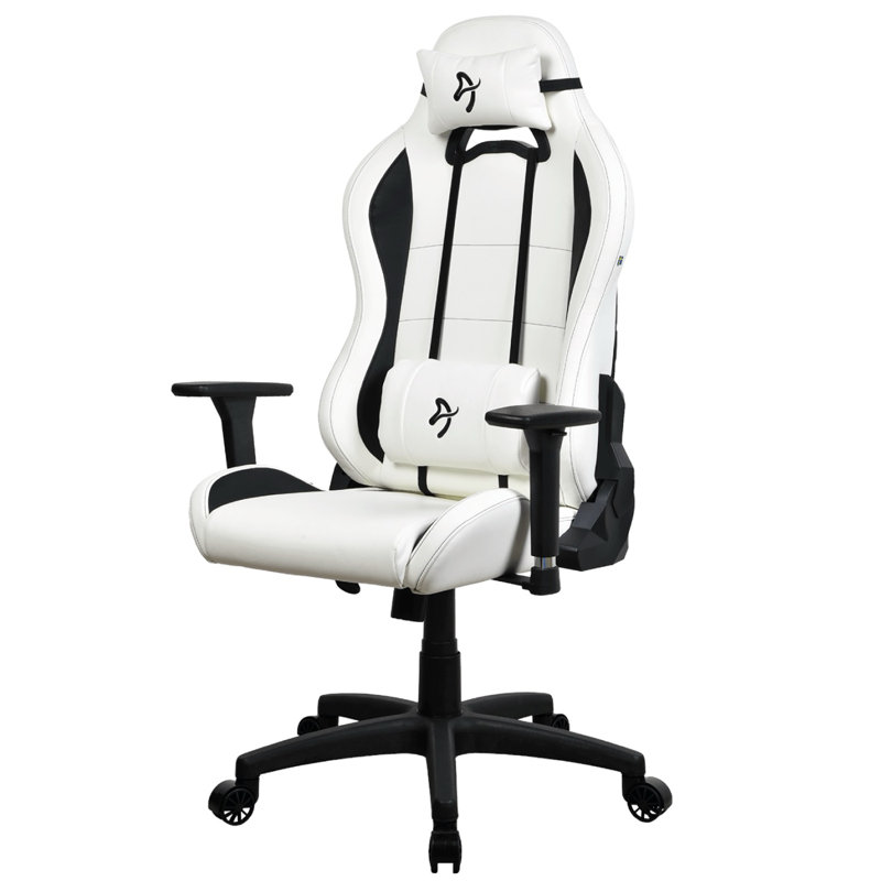 Arozzi Torretta SoftPU Office & Gaming Chair - White, White