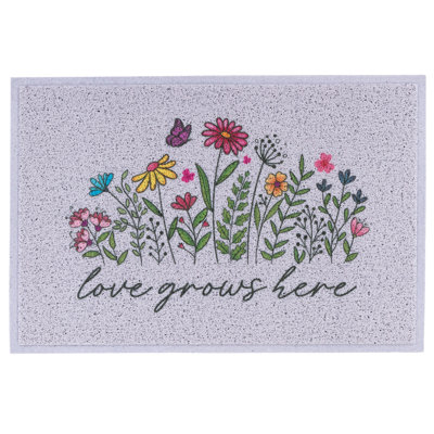 Paillasson 24 po x 36 po Matologie-Love