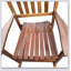 CHAISE DE ROCHE PORCH ADULTE Brun Base solide, confortable, durable et magnifique