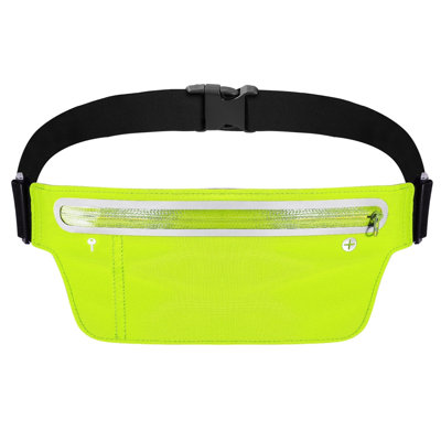 Sac de ceinture de course unisexe avec sac de ceinture de course réglable
