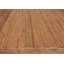 Edge Teak Solid Wood Top Metal Base Dining Table-34966265-34966263