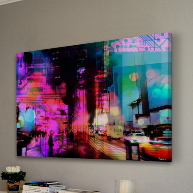 Parvez Taj - Wrapped Canvas Print, 61cm H x 91cm W