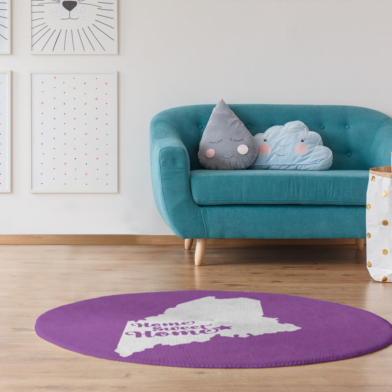 Tapis en poly-chenille bangor à la maison