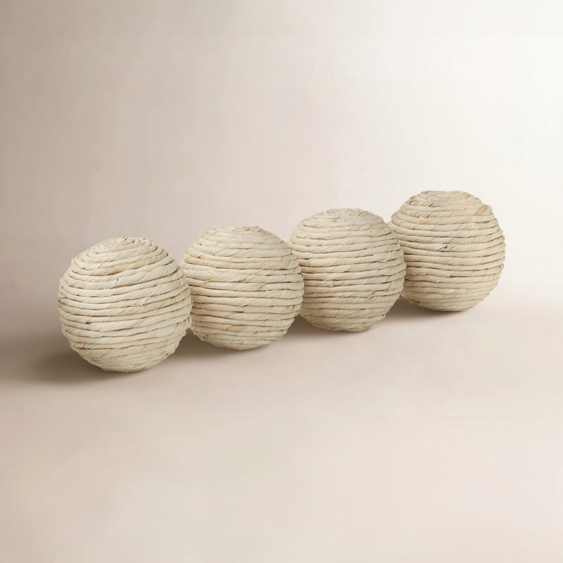 Maraca Landscape & Nature Vase Filler, Beige
