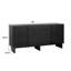 Buffet Minimalist 2 portes 63 "avec tiroirs biseautés-91906240