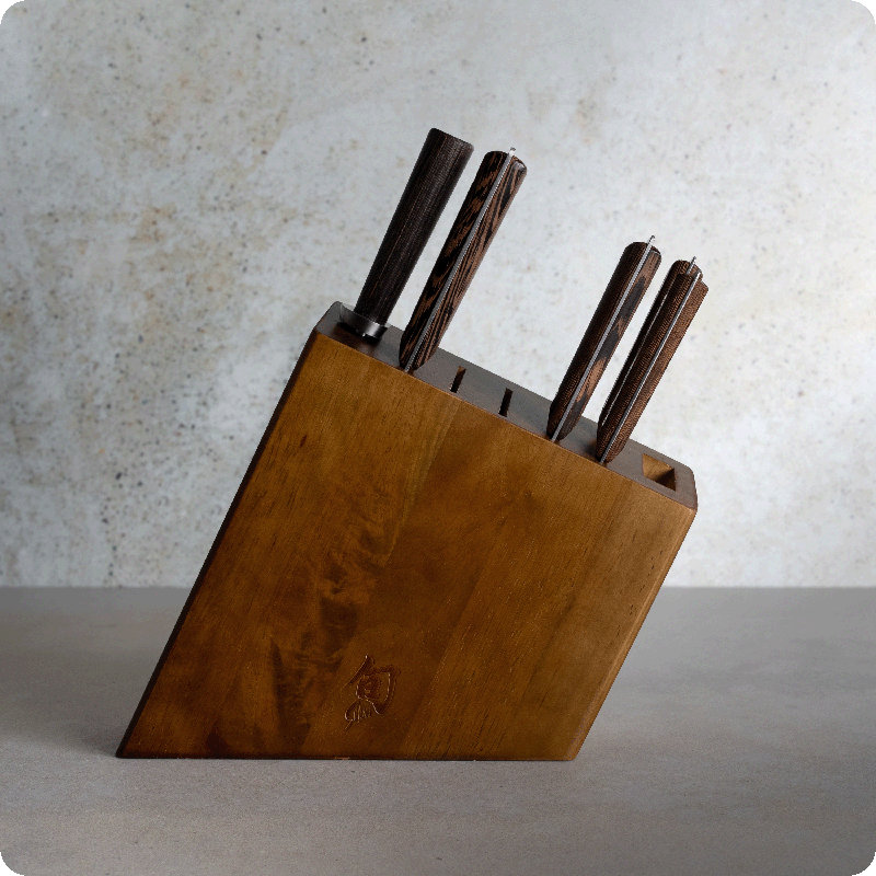Kanso 6 - Piece Knife Block Set