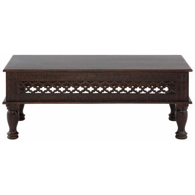 Agirta Solid Wood Four Leg Coffee Table