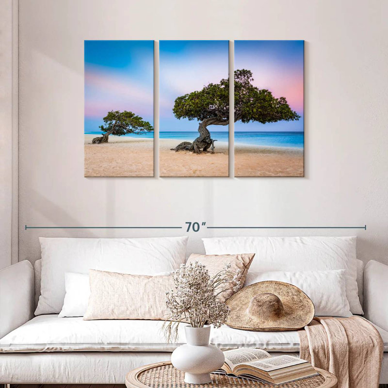 Harnek Divi Divi Trees, 28" H x 45" W