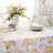 Martha Stewart Amber Floral Tablecloth Single Pack-83450995-83450997