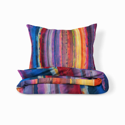 Striped Duvet Cover