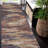 10' Abstract Power Loom Runner Rug