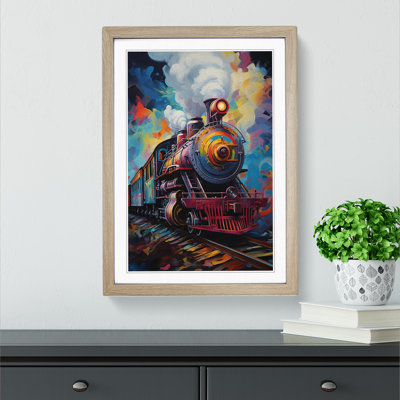 Train Informel No.2 - Framed Print