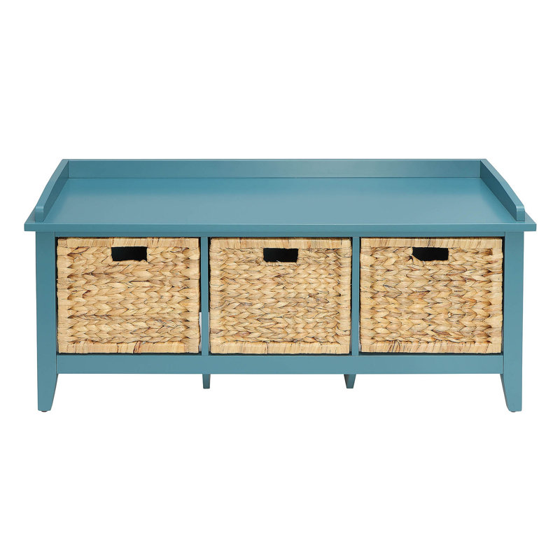 Banc avec 3 tiroirs