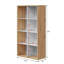 137 cm H x 71.5 cm W Book Display Bookcase