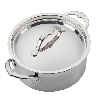 Hestan ProBond 3 QT Covered Soup Pot