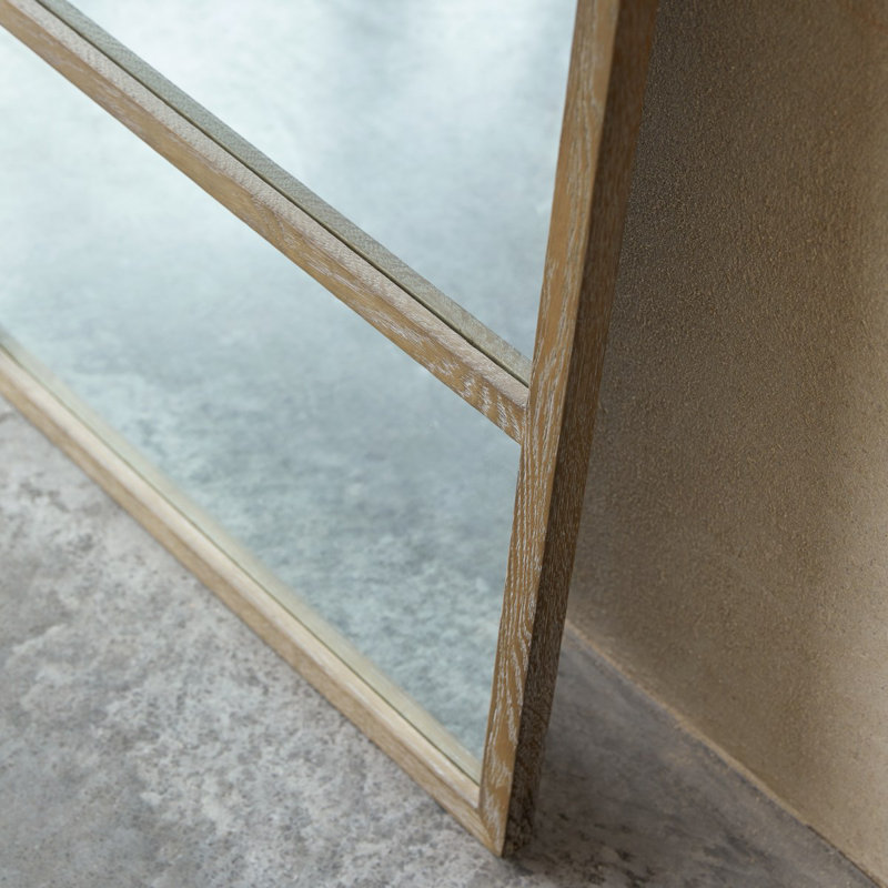 Louise Rectangle Solid Wood Mirror
