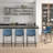 Madiera Upholstered Counter Stool-2071739630-2071739629