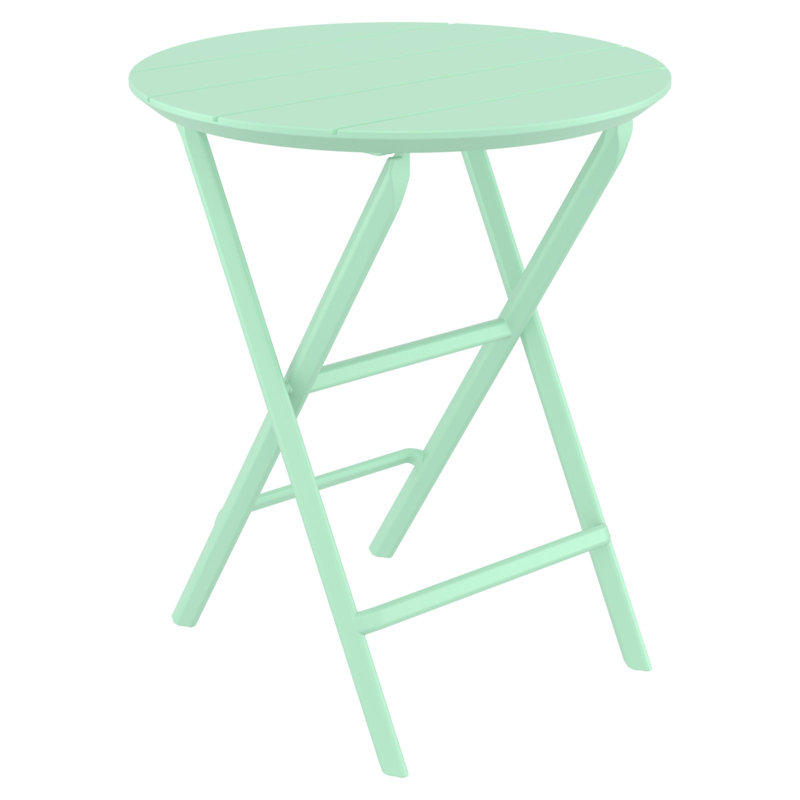 Table bistro Helen, Vert opaline
