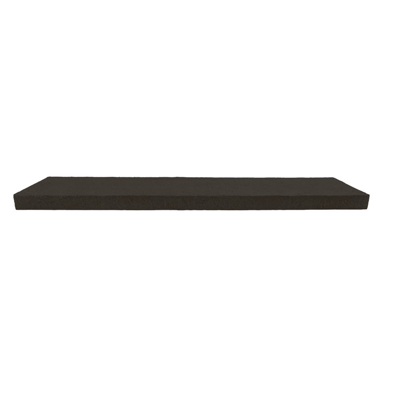 Keystone Flat Column Cap, Iron Ore