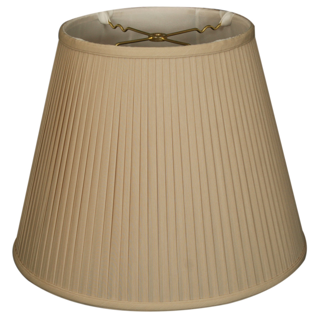 Silk/Shantung Empire Lamp shade ( Spider ) Alcott Hill®