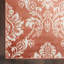 Tapis orange / blanc Coyst-1903145139