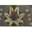 Tapis traditionnel floral 7 x 10