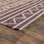 Megan Jute / Sisal Southwestern Area Rug-1696087294