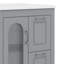 24" Bathroom Vanity Cabinet With Dual Drawers, A Door And An Adjustable Shelf-1192232373