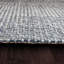 Tapis rayé bleu marine / gris Alleson-2145970277