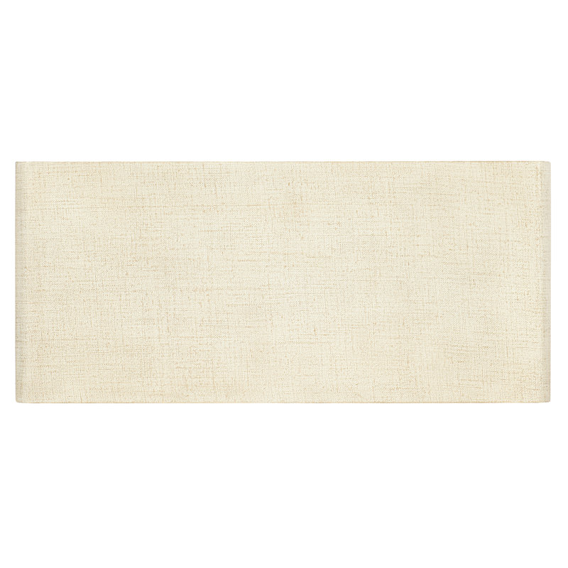 White and Beige Transitional Four-Drawer Bachelor Chest