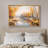 Autumn Fall " Forest River In Autumn "-99142090-99142097