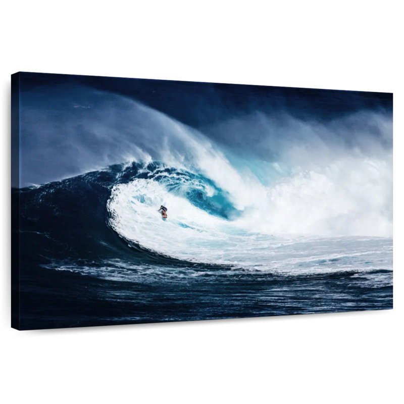 Senne Wild Wave, 8" H x 12" W