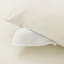 Repose-pieds modulaire contemporain en tissu Lin