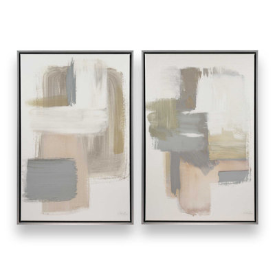 «Beige Ballet», 2 pièces
