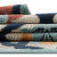 Tapis d'extérieur couleur ivoire / bleu marine Askersund-71269962