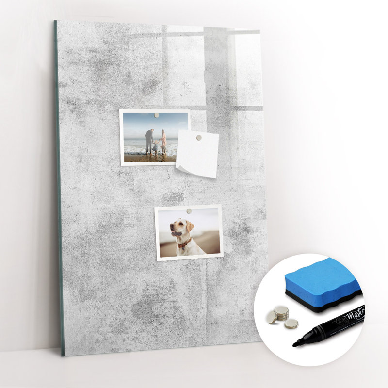 Magnetic Glass Dry Erase Board