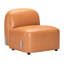 Fauteuil Cleo brun