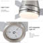 Ventilateur de plafond 48 po avec lumière Lowe
