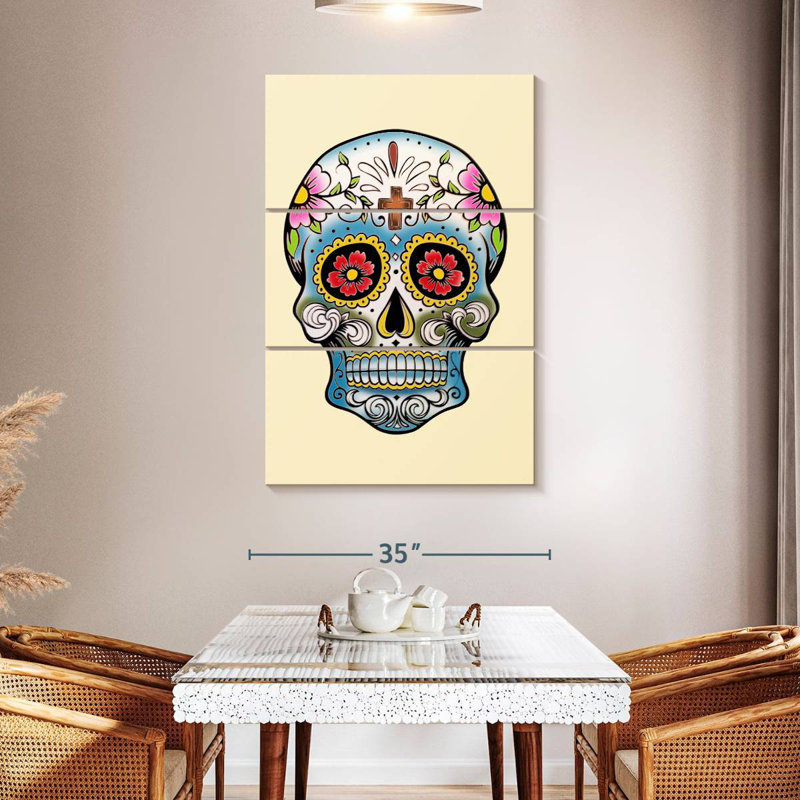 Lelend Creative White Skull