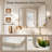 Bathroom Mirror with 1.2" Thick Aluminum Alloy Frame,Wall Mirror with Tempered Glass,Accent Mirror for Entryway,Dining Room,Bedroom-641160447-641160436
