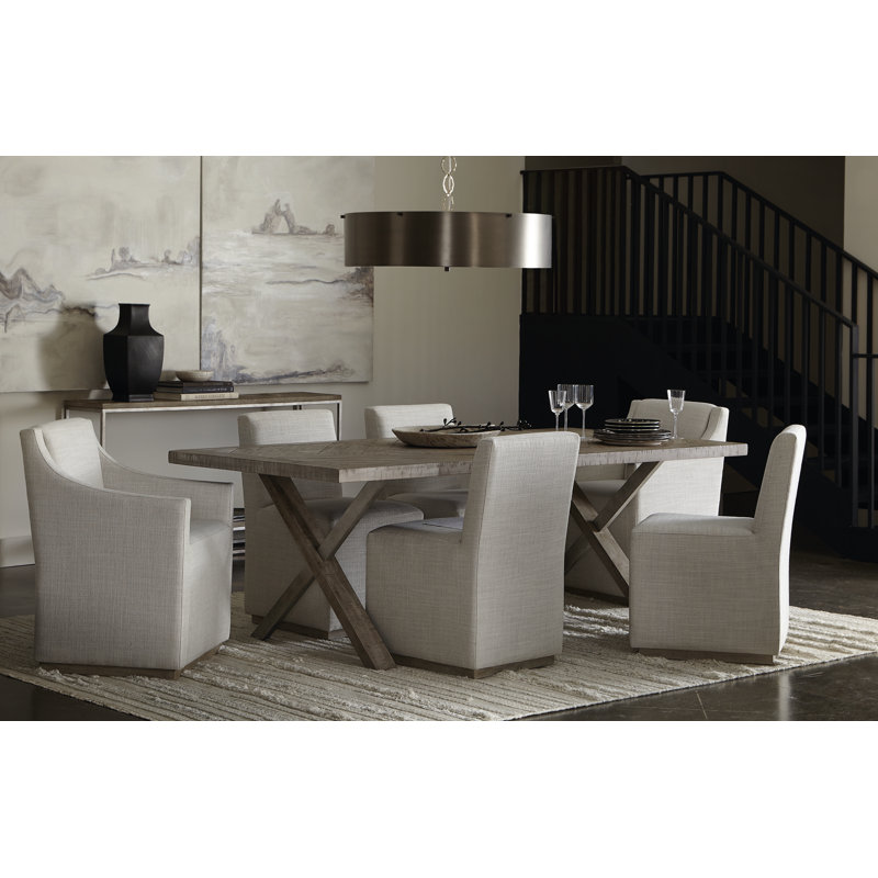 Milo Pine Wood Dining Table