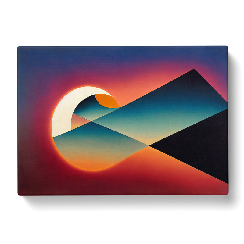 Surrealism Abstract Art Vol.10 - Wrapped Canvas, 50cm H x 76cm W x 3cm D